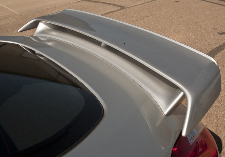 2010 NISMO 370Z Rear Wing Picture