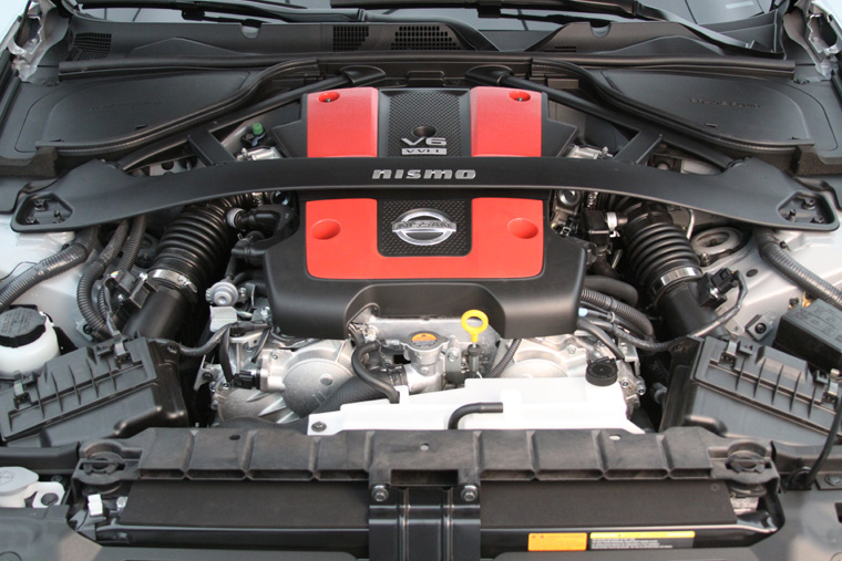 2010 NISMO 370Z 3.7L V6 Engine Picture