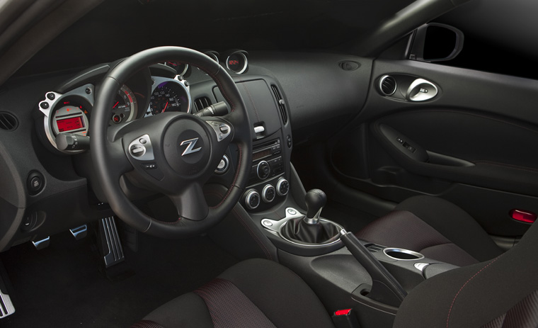 2010 NISMO 370Z Interior Picture