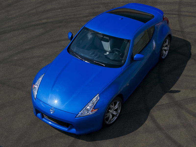 Nissan Z-Car Desktop Wallpaper