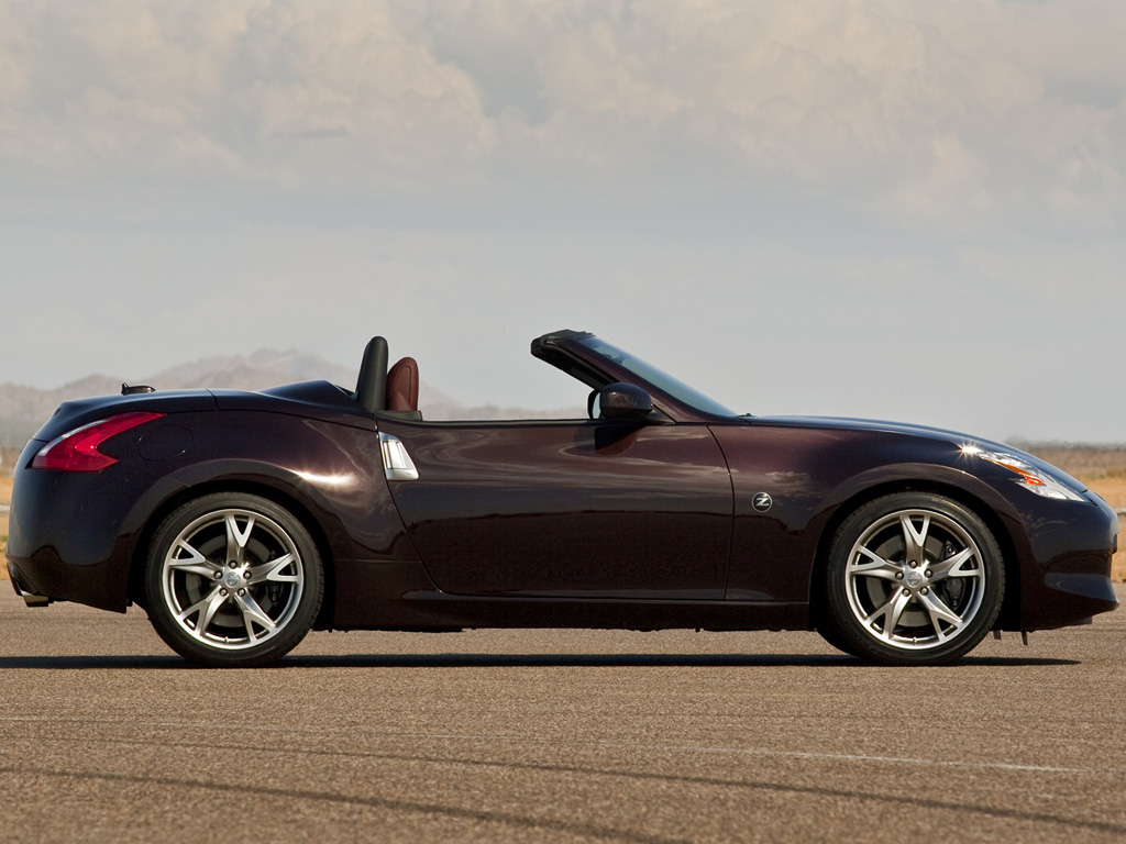 Nissan Z-Car Desktop Wallpaper