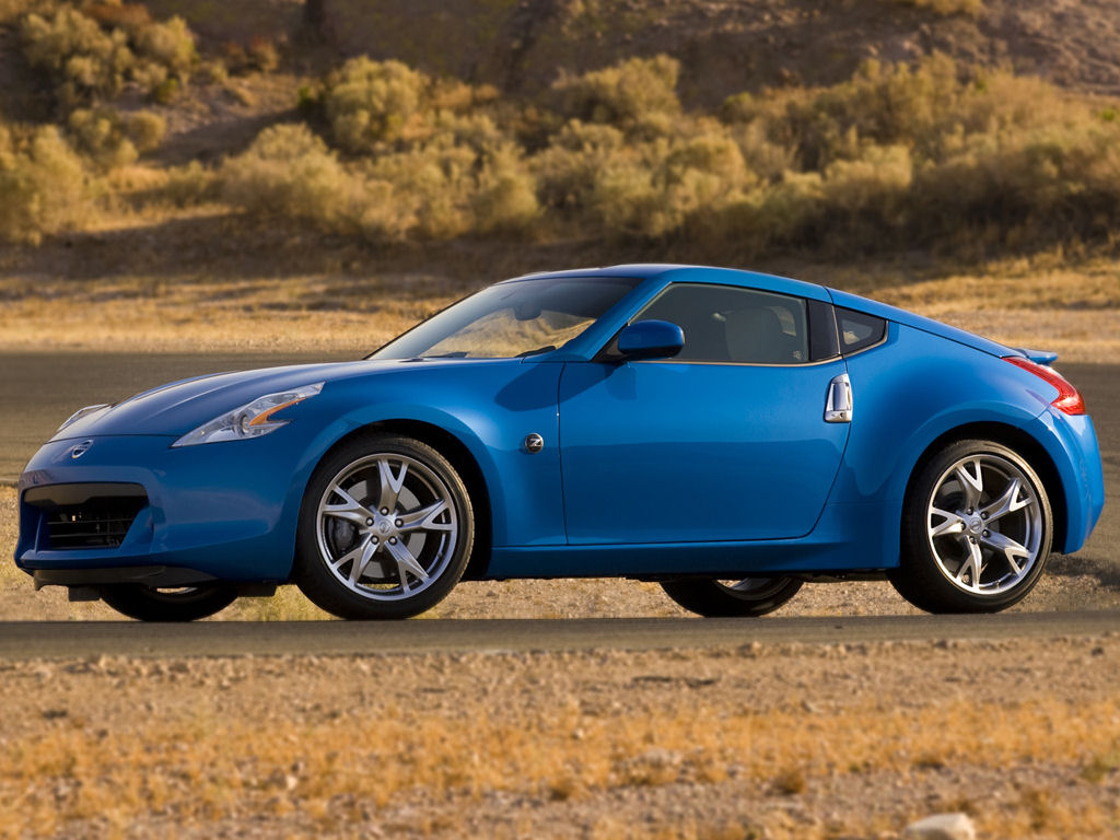 Nissan Z-Car Desktop Wallpaper