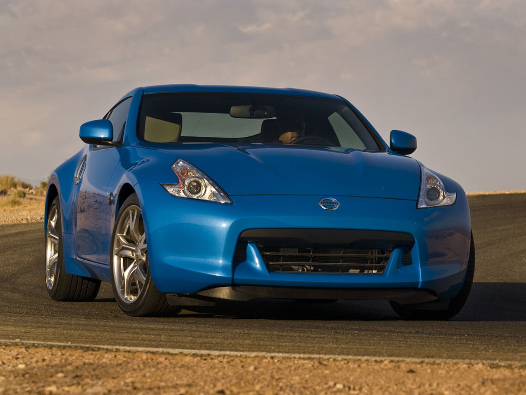 Nissan Z-Car Desktop Wallpaper