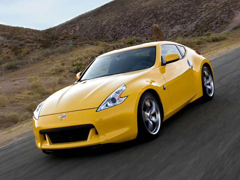 Nissan Z-Car Desktop Wallpaper