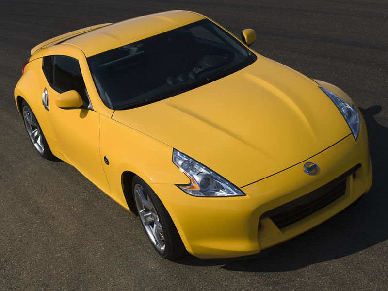 Nissan Z-Car Desktop Wallpaper