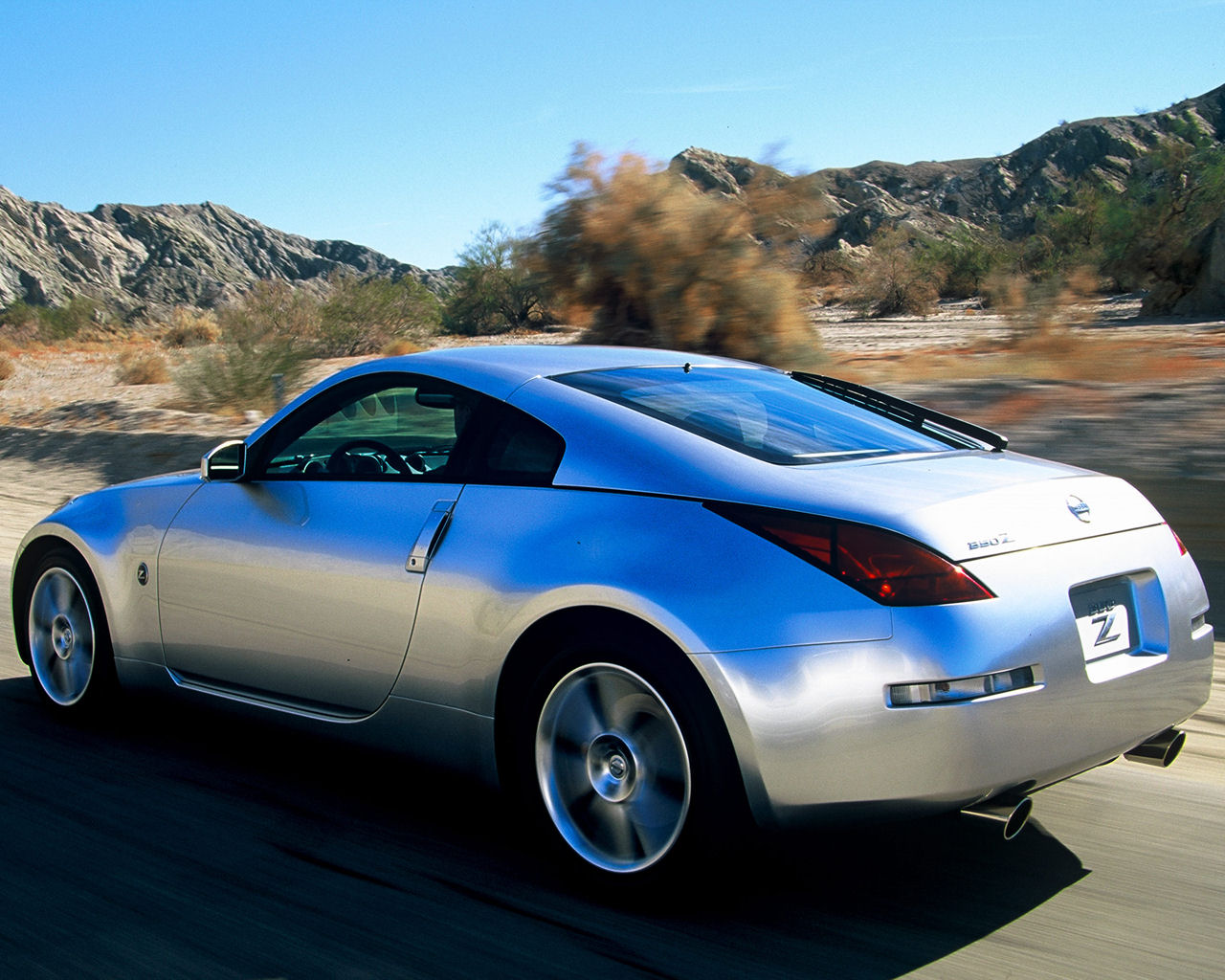 Nissan Z-Car Desktop Wallpaper