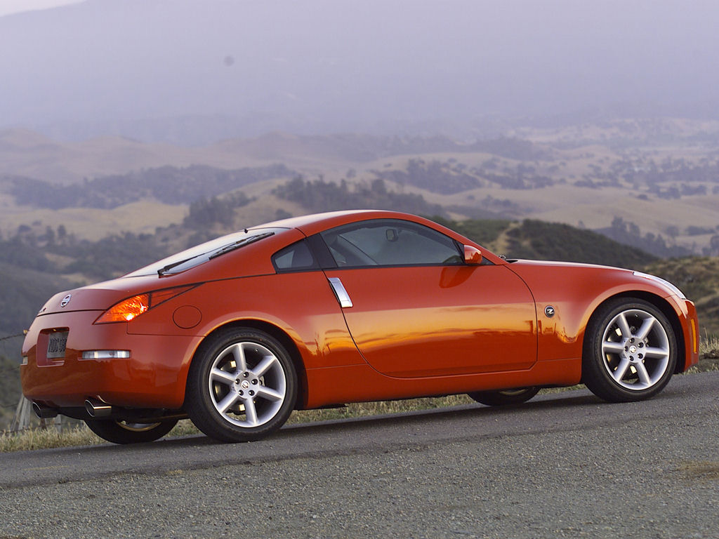 Nissan Z-Car Desktop Wallpaper