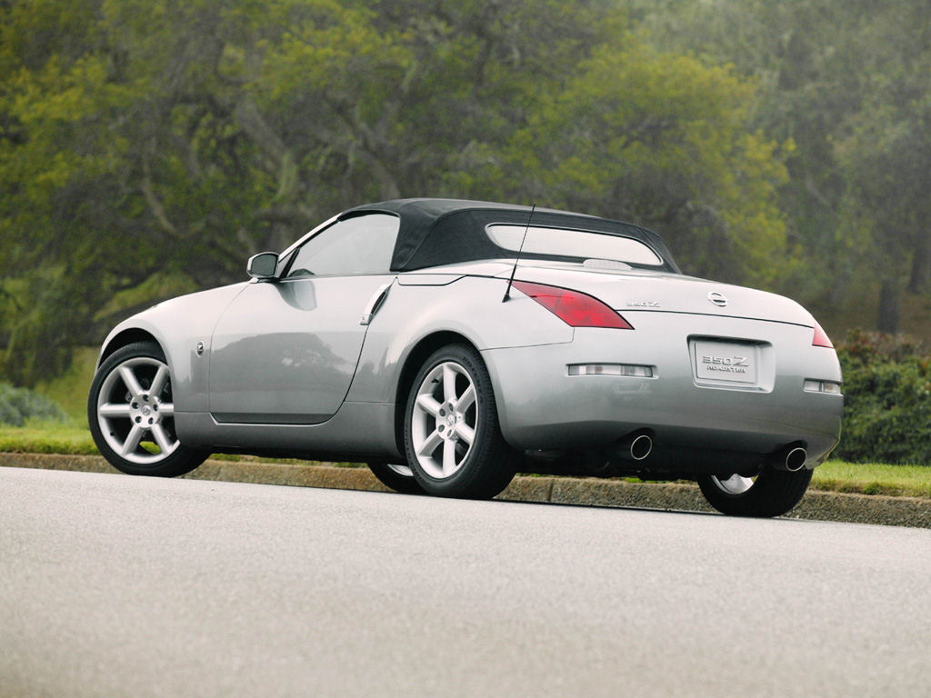 Nissan Z-Car Desktop Wallpaper