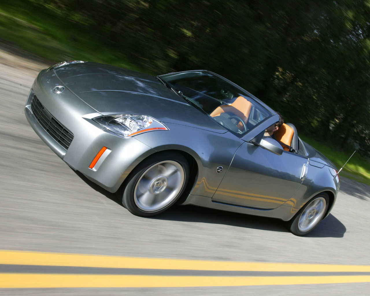 Nissan Z-Car Desktop Wallpaper