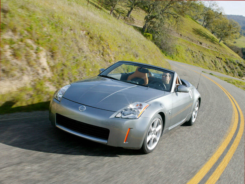 Nissan Z-Car Desktop Wallpaper