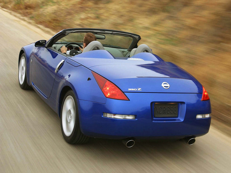 Nissan Z-Car Desktop Wallpaper