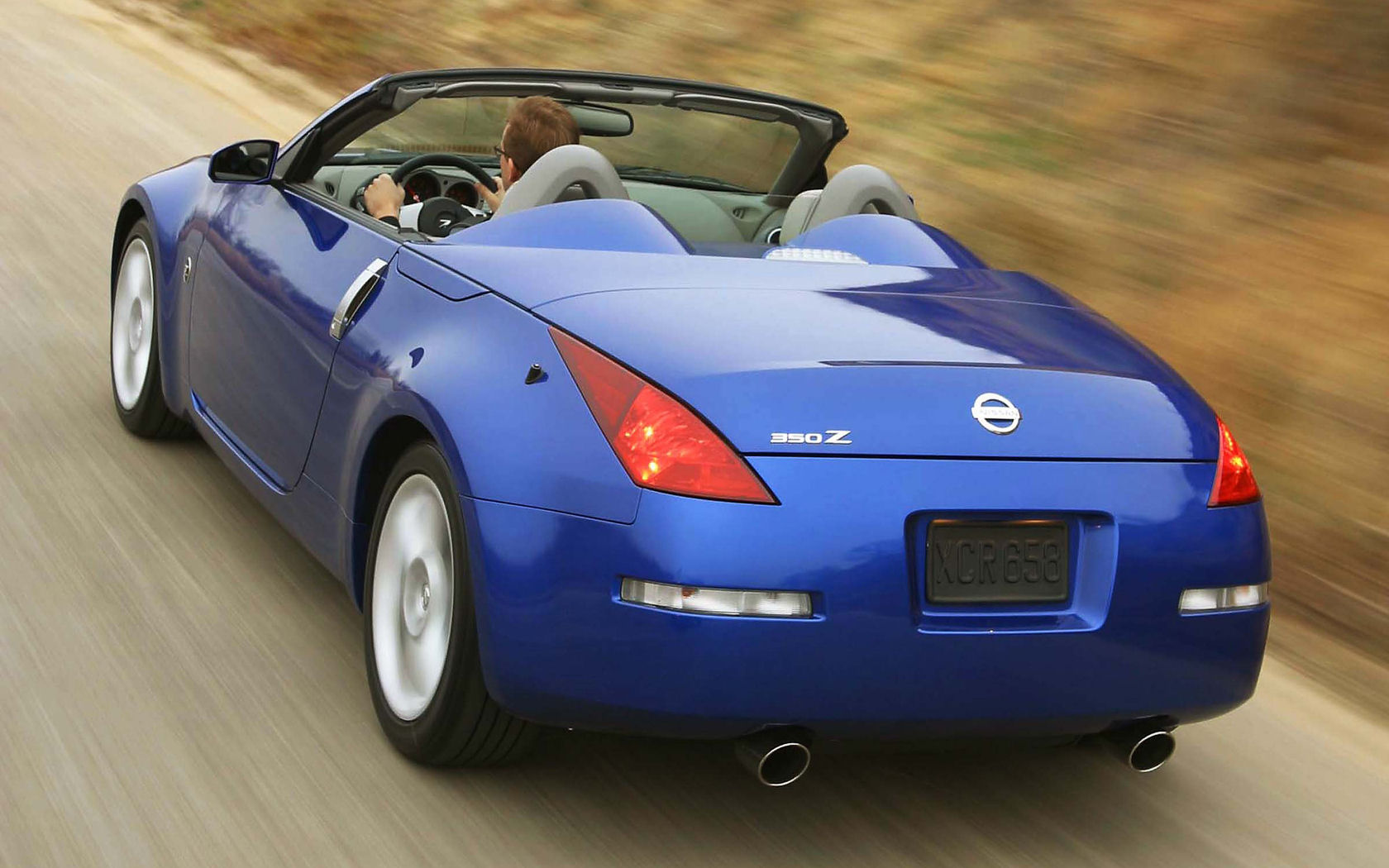 Nissan Z-Car Desktop Wallpaper