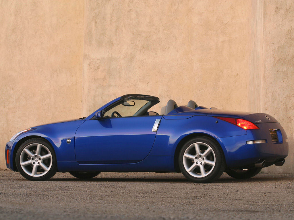 Nissan Z-Car Desktop Wallpaper