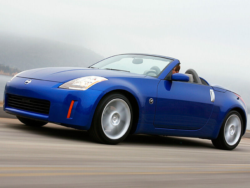 Nissan Z-Car Desktop Wallpaper