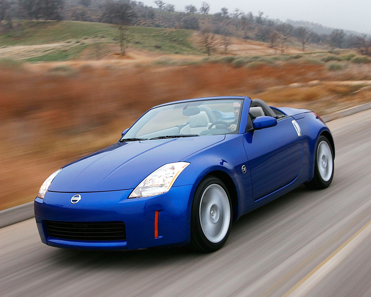 Nissan Z-Car Desktop Wallpaper