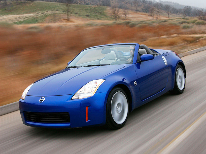 Nissan Z-Car Desktop Wallpaper