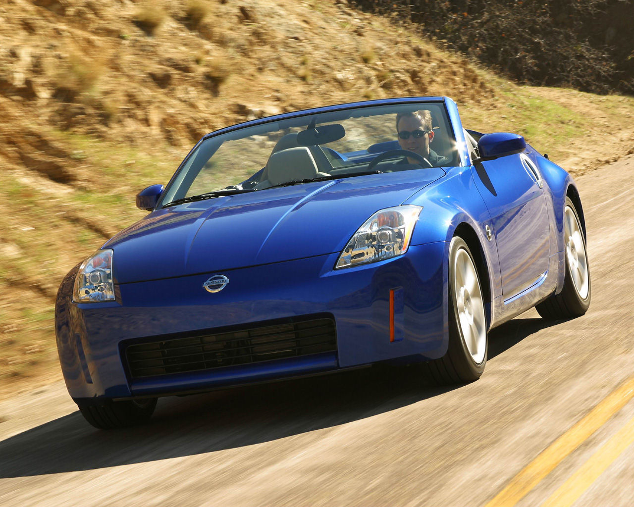 Nissan Z-Car Desktop Wallpaper