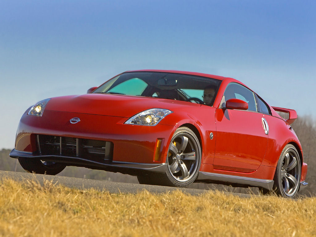 Nissan Z-Car Desktop Wallpaper