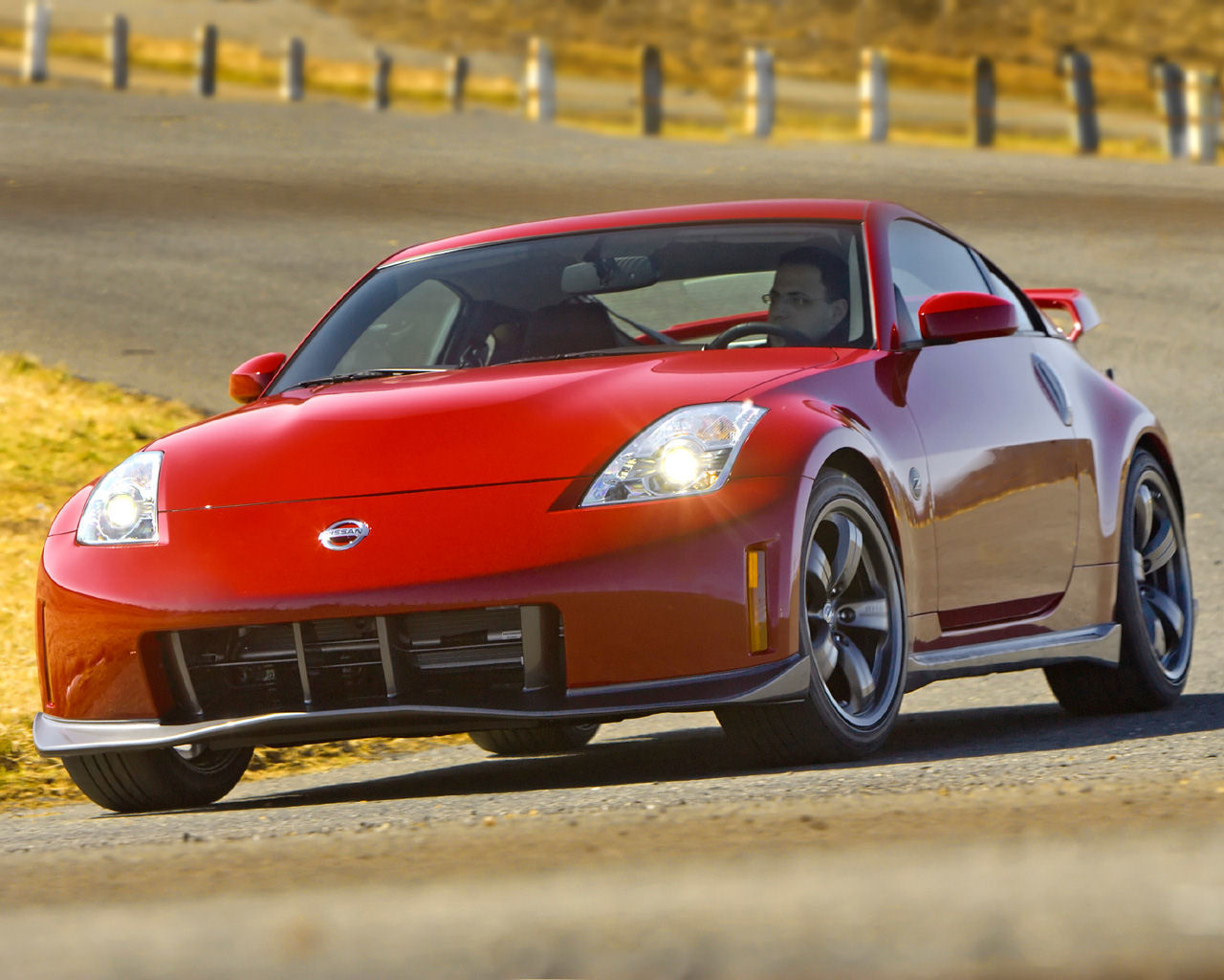 Nissan Z-Car Desktop Wallpaper