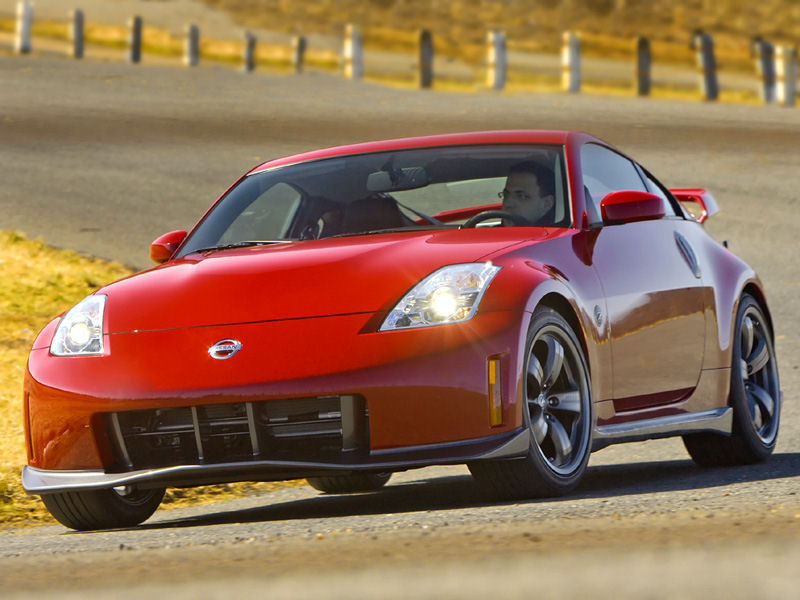 Nissan Z-Car Desktop Wallpaper