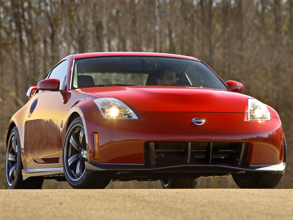 Nissan Z-Car Desktop Wallpaper