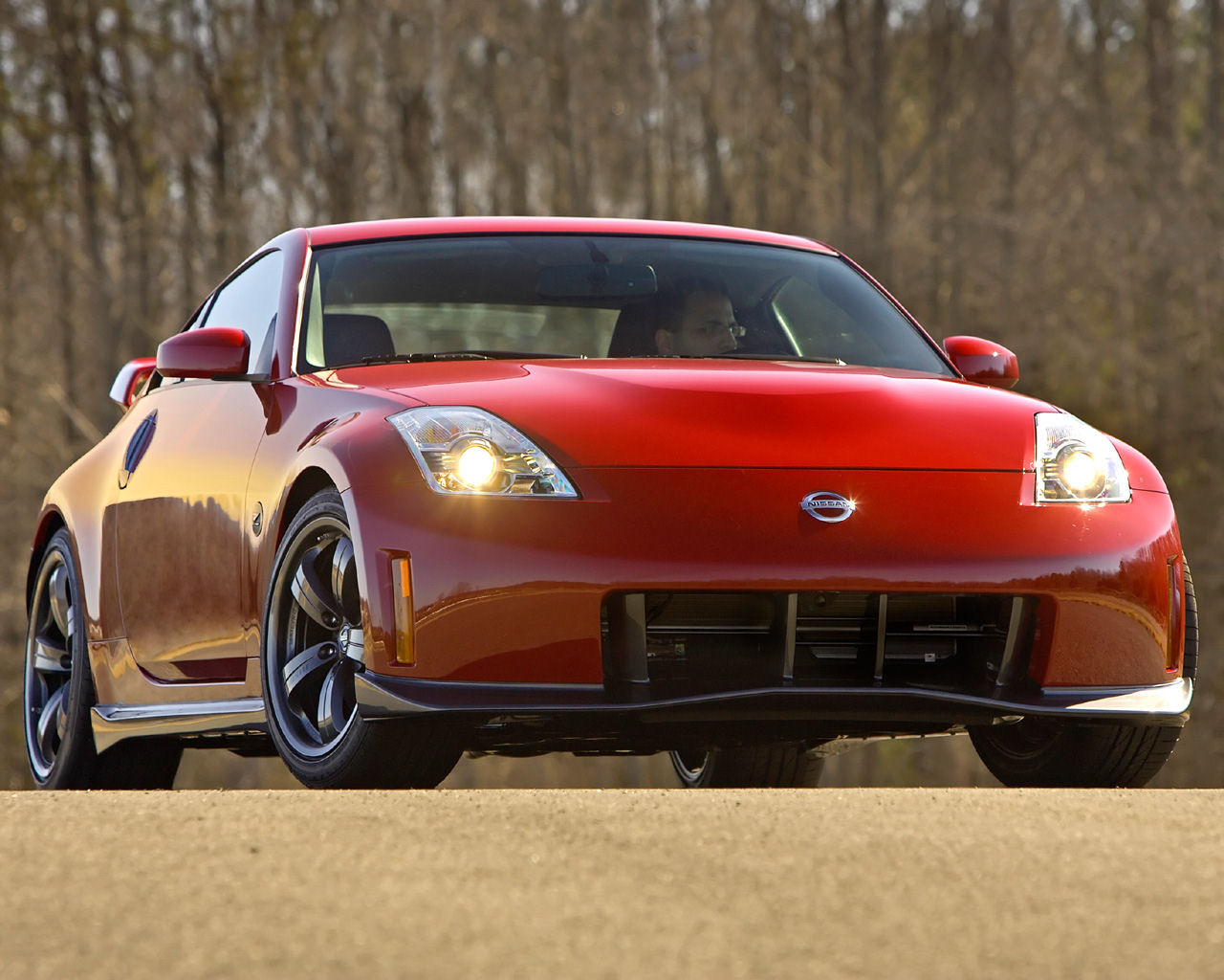 Nissan Z-Car Desktop Wallpaper