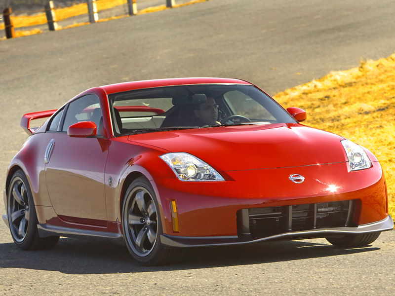 Nissan Z-Car Desktop Wallpaper