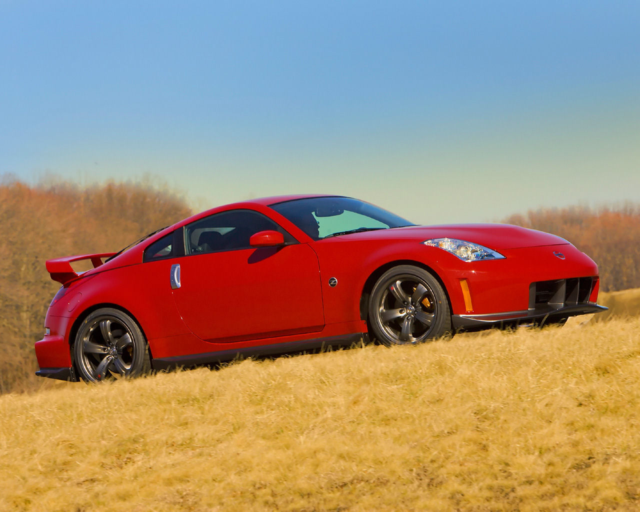 Nissan Z-Car Desktop Wallpaper