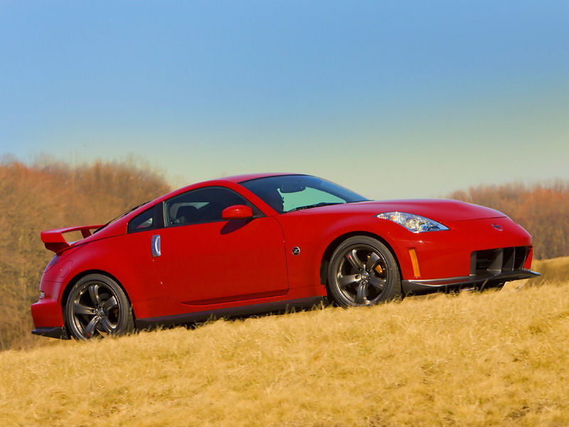 Nissan Z-Car Desktop Wallpaper