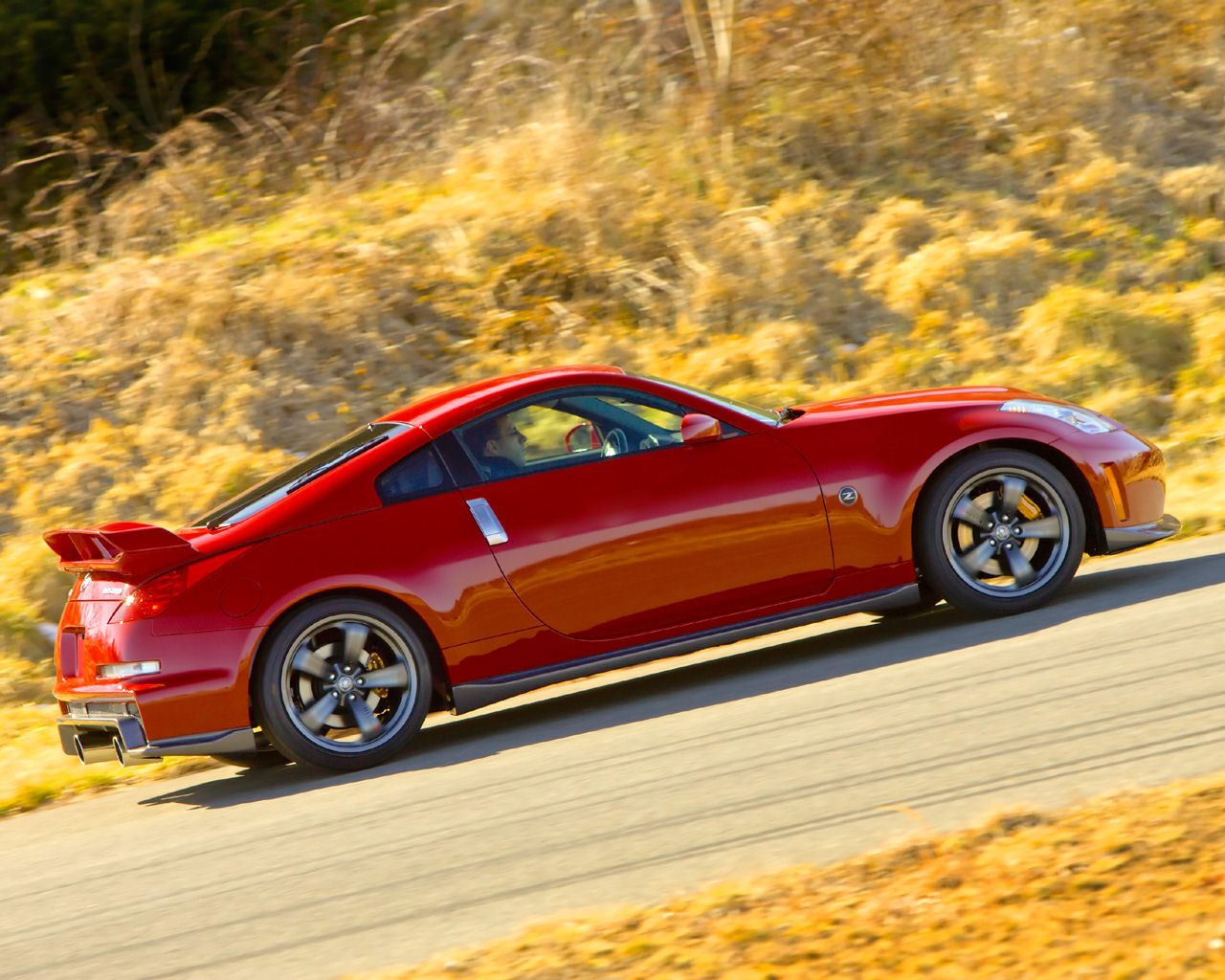 Nissan Z-Car Desktop Wallpaper