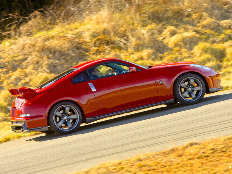 Nissan Z-Car Desktop Wallpaper