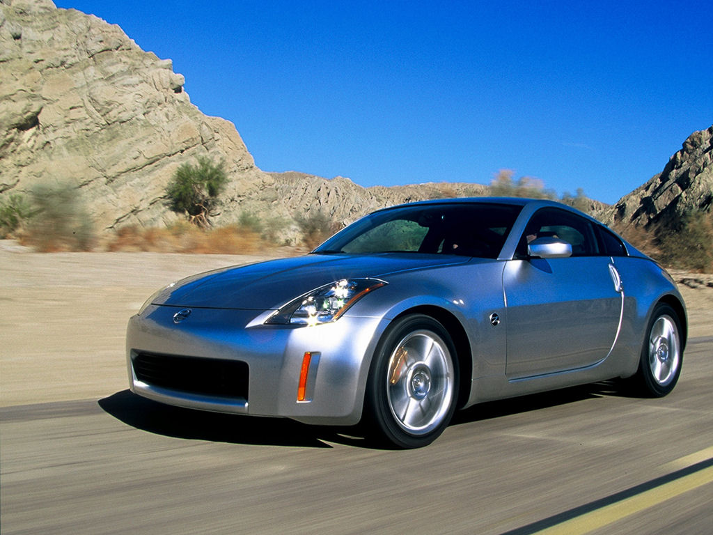 Nissan Z-Car Desktop Wallpaper