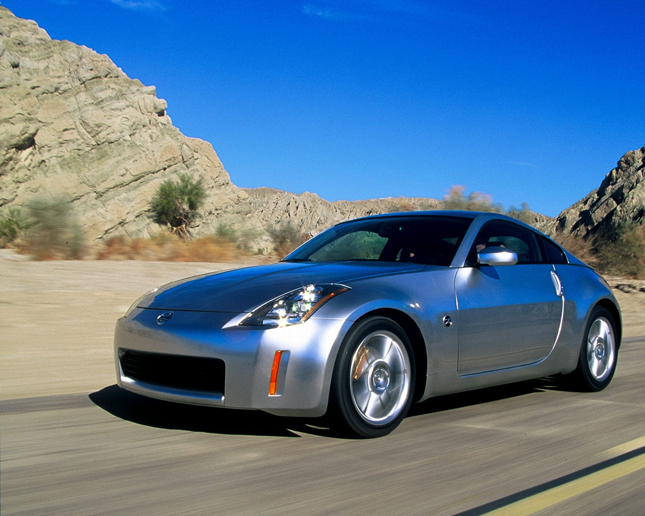 Nissan Z-Car Desktop Wallpaper