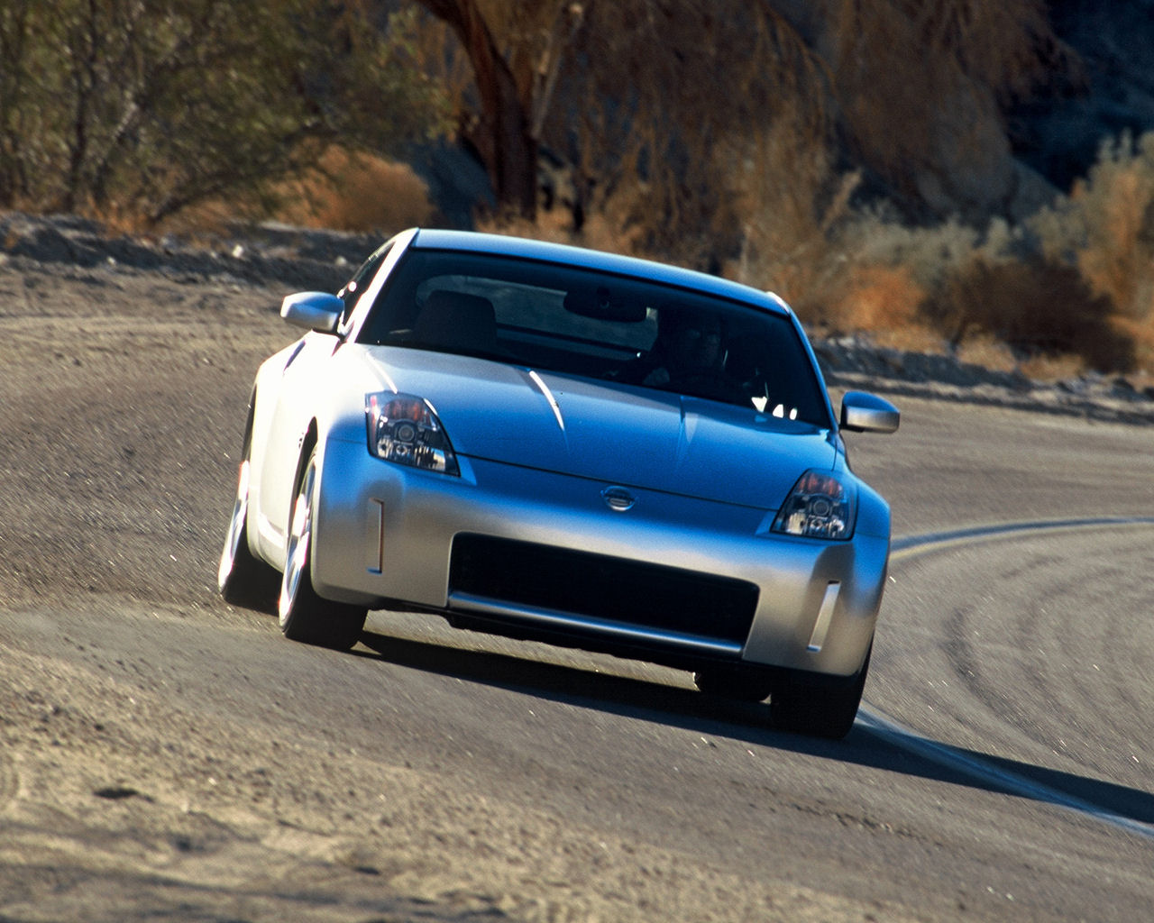 Nissan Z-Car Desktop Wallpaper