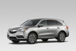 Picture of 2014 Acura MDX in Silver Moon