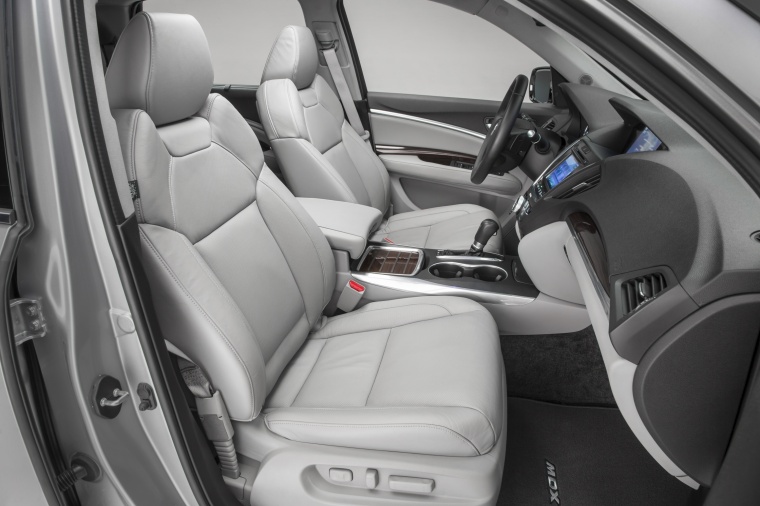 2015 Acura MDX Front Seats Picture