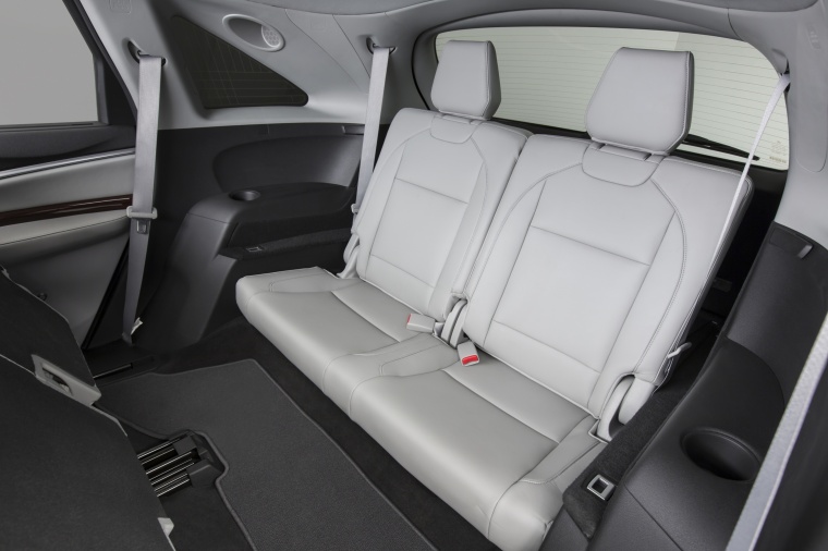 2015 Acura MDX Third Row Seats Picture