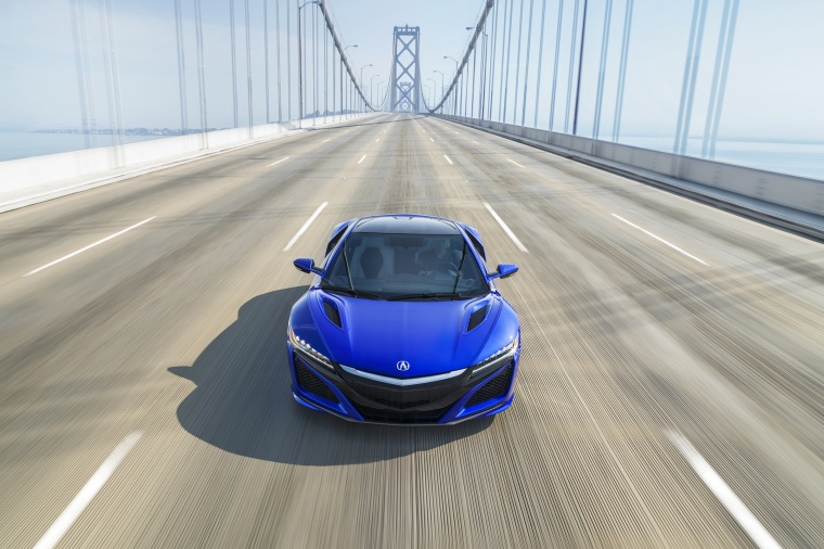 2017 Acura NSX Sport Hybrid SH-AWD Picture