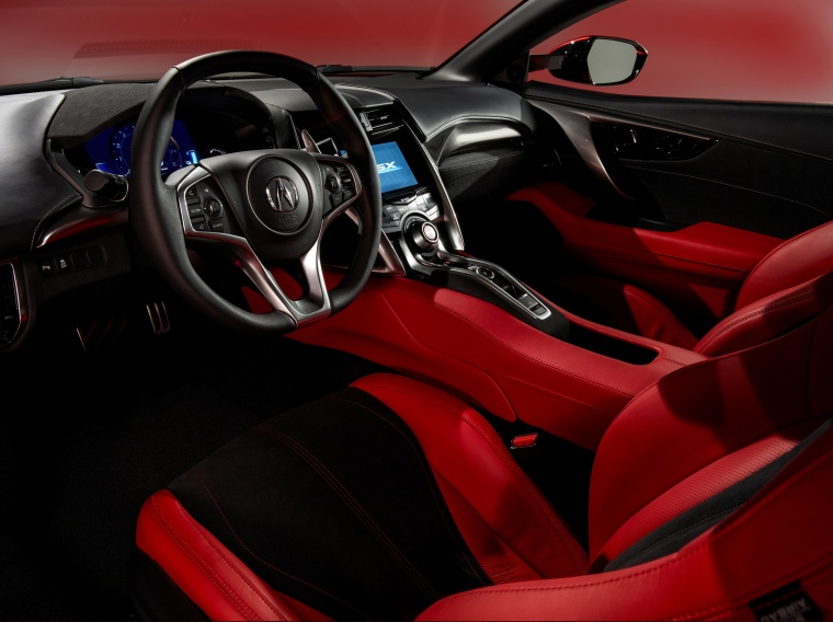 2017 Acura NSX Sport Hybrid SH-AWD Interior Picture