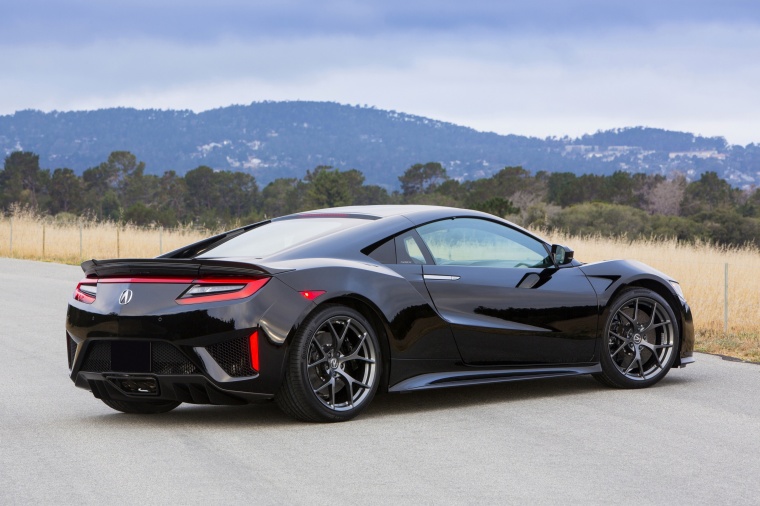 2017 Acura NSX Sport Hybrid SH-AWD Picture