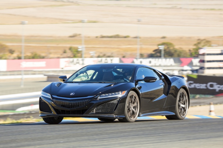 2018 Acura NSX Sport Hybrid SH-AWD Picture