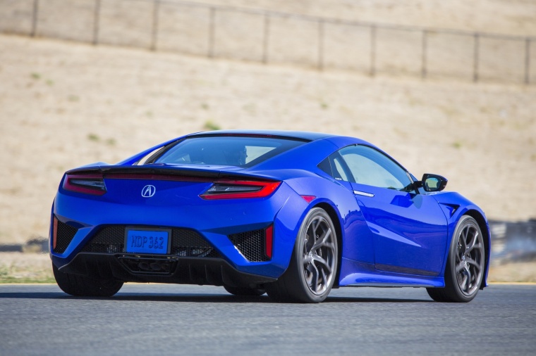 2018 Acura NSX Sport Hybrid SH-AWD Picture