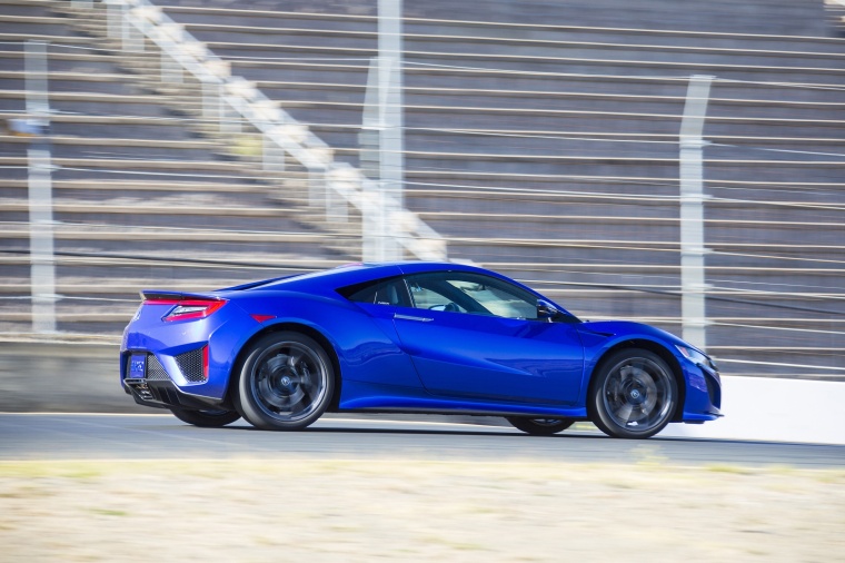 2018 Acura NSX Sport Hybrid SH-AWD Picture