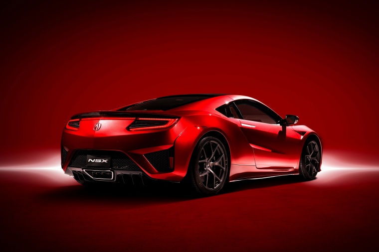 2018 Acura NSX Sport Hybrid SH-AWD Picture