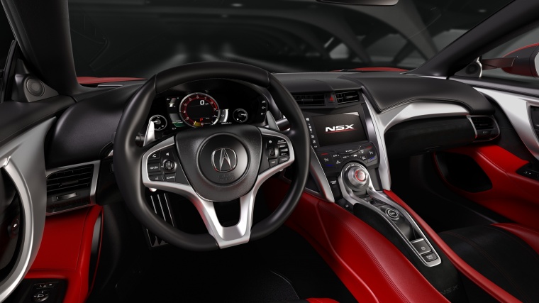 2018 Acura NSX Sport Hybrid SH-AWD Cockpit Picture