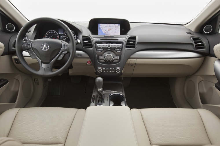 2015 Acura RDX Cockpit Picture