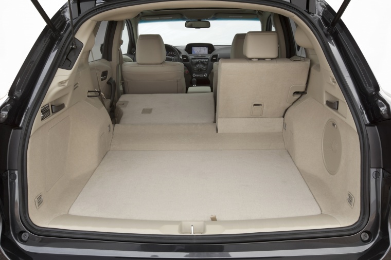 2015 Acura RDX Trunk Picture