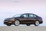 Picture of 2014 Acura RLX Sport Hybrid in Pomegranate Pearl