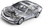 Picture of 2014 Acura RLX Sport Hybrid Drivetrain