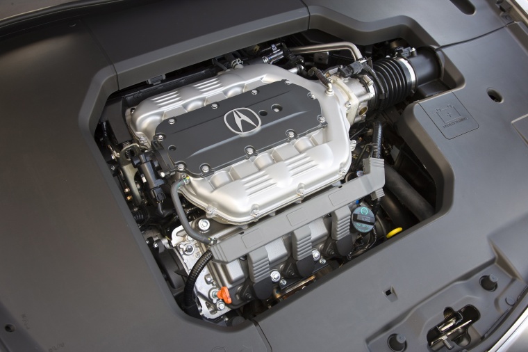 2010 Acura TL SH-AWD 3.7-liter V6 Engine Picture